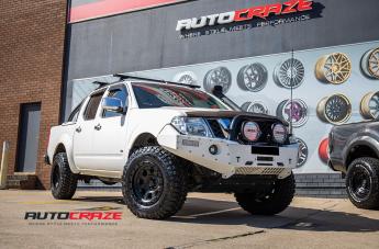 NISSAN NAVARA ATX AX201 CAST IRON BLACK